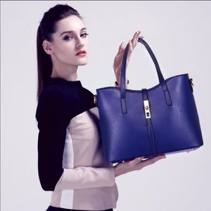 ⭐️❤️ SOLD ❌LAST ONE 🔥 TOP HANDLE LEATHER TOTE ! ❤️⭐️